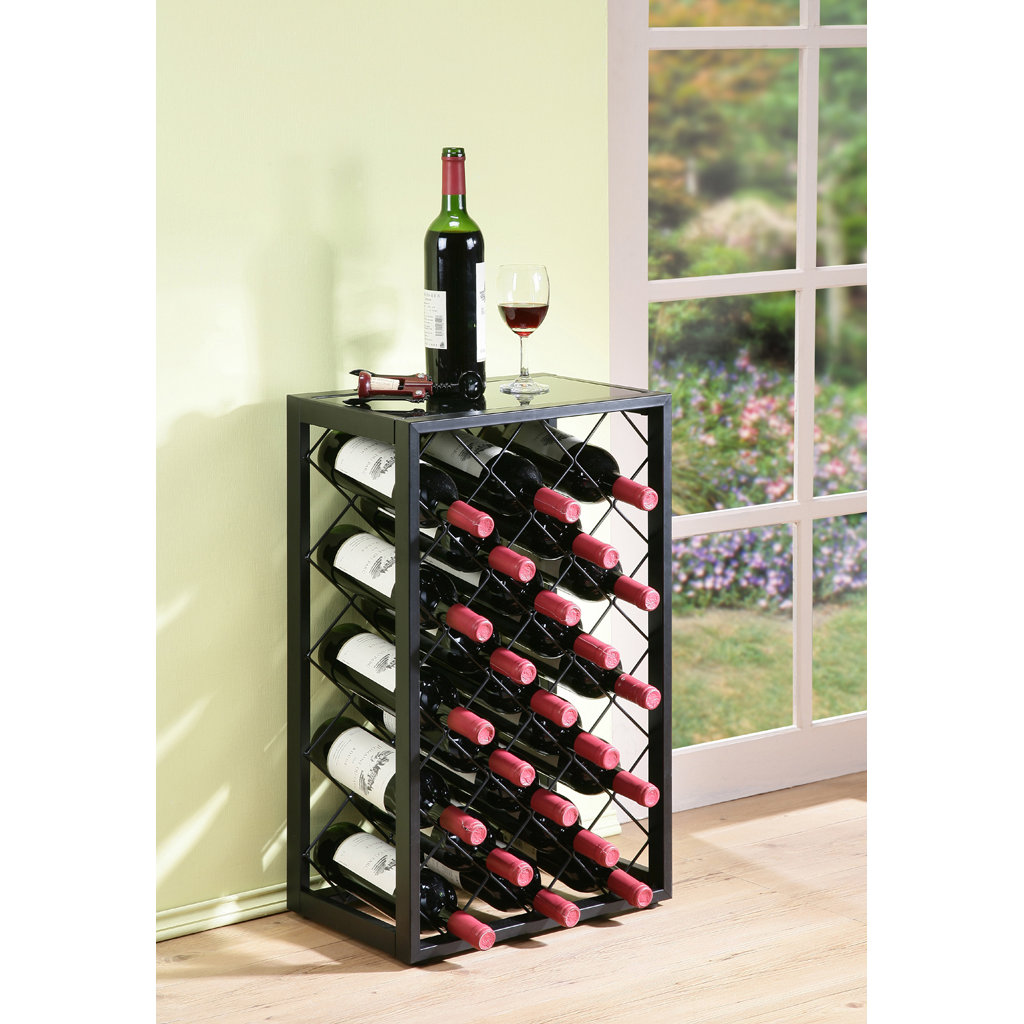 Mango Steam 23 Bottle Floor Wine Rack & Reviews Wayfair